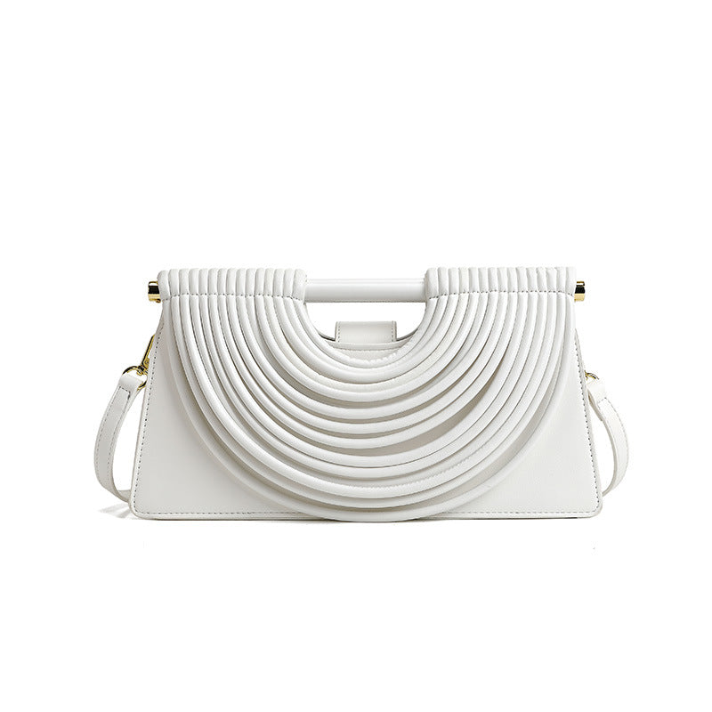 Women's Personalized Noodle Woven Niche Fashion Women's Handbag