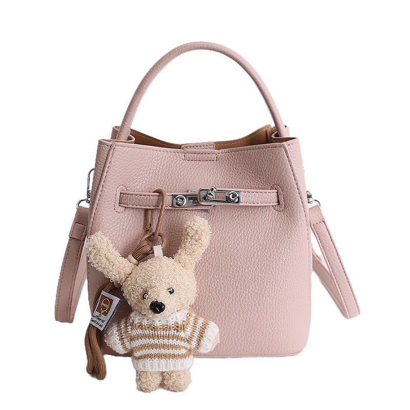 Women's Spring High-grade Retro Commuter Fashion Simple Women's Shoulder Bag