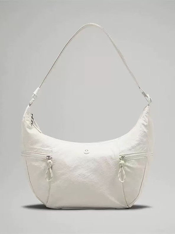 Women's Dumpling Croissant Fitness Water Repellent Yoga Women's Messenger Bag
