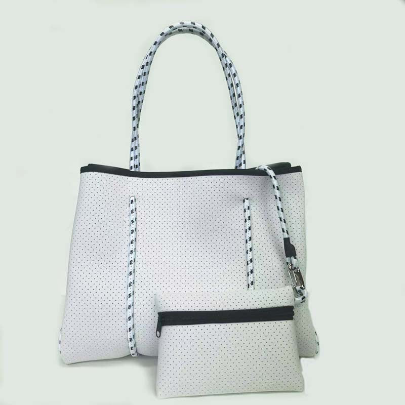 Neoprene Beach Portable Outing Mother Mummy Large Tote Bag