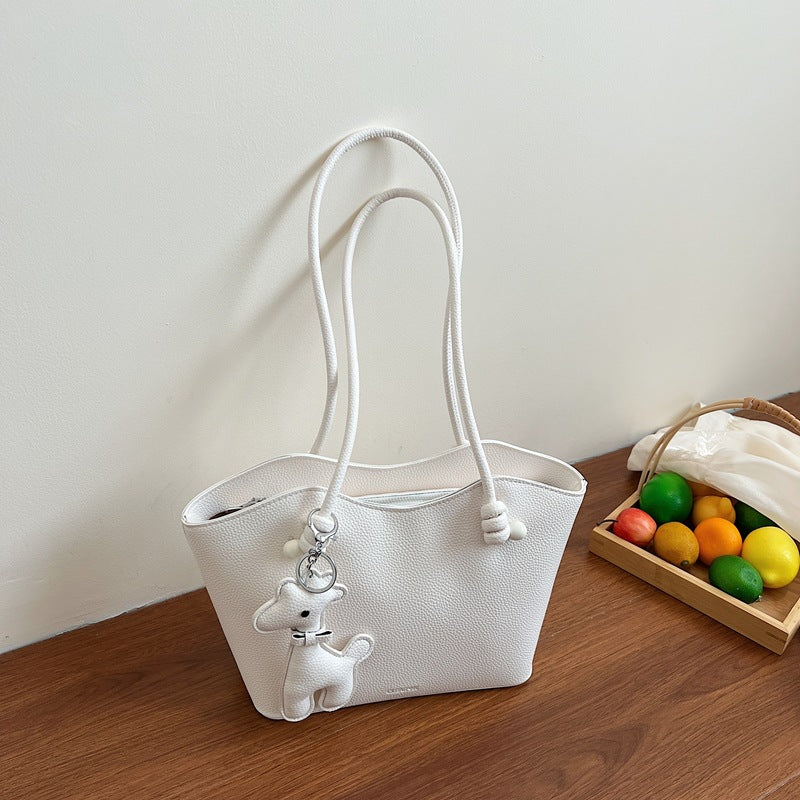 Women's High-grade Fashion Best-selling Underarm Commuter Bucket Bag