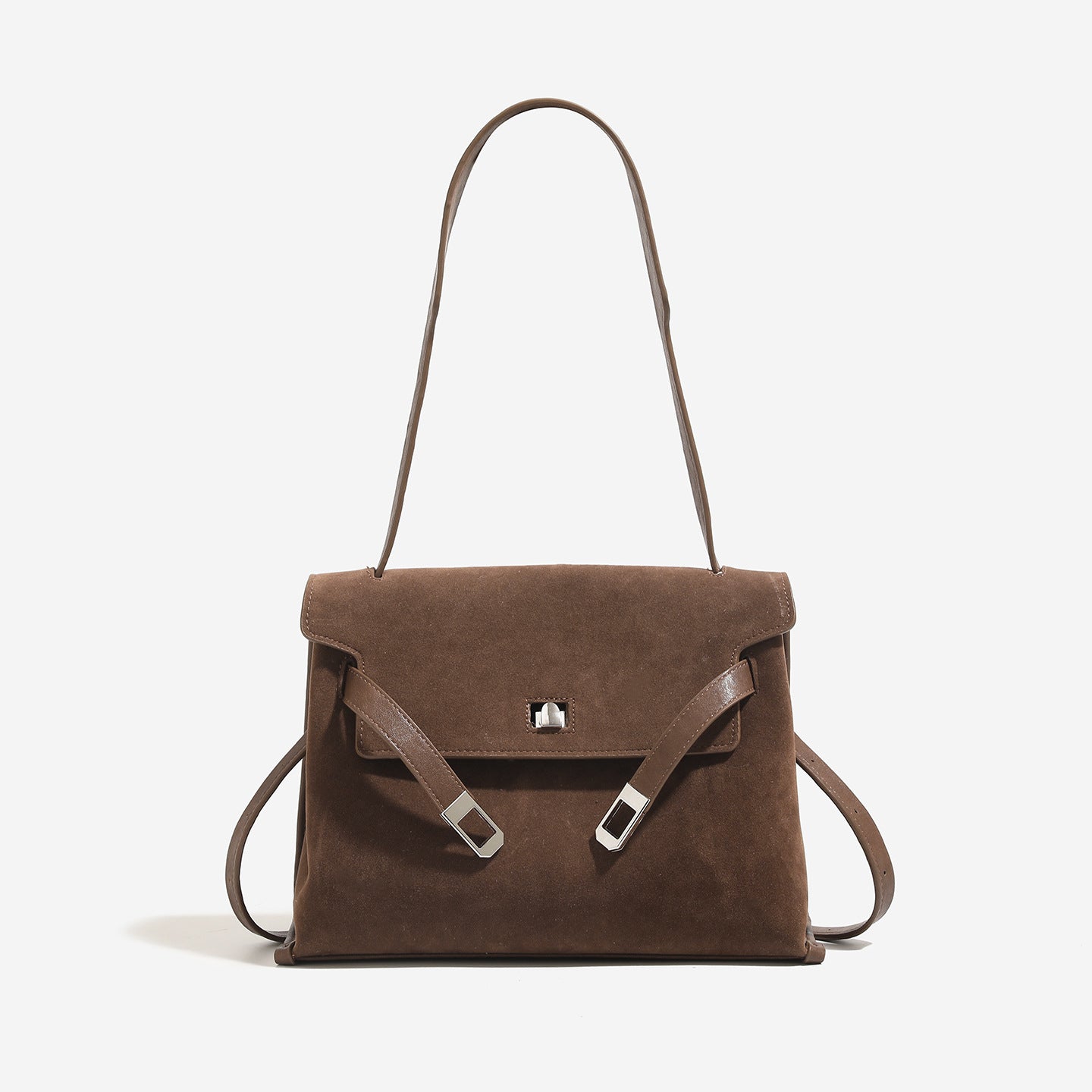 Women's Retro Postman Kelly Winter Versatile Commuter Women's Shoulder Bag