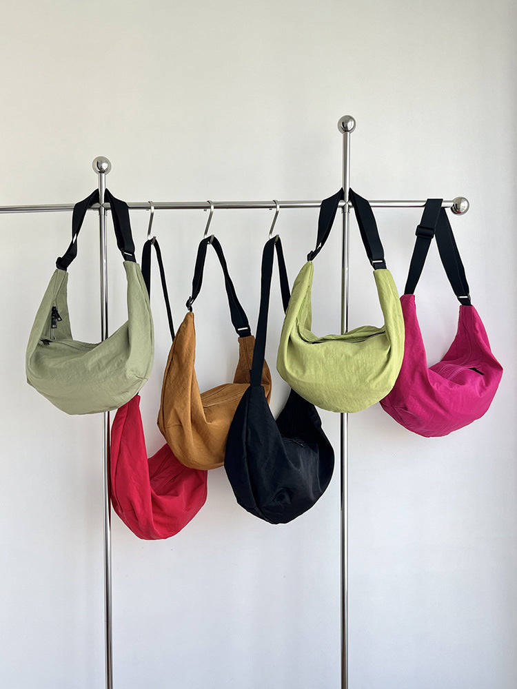 Women's Ge Lightweight Oxford Cloth Dumpling Daily Women's Messenger Bag