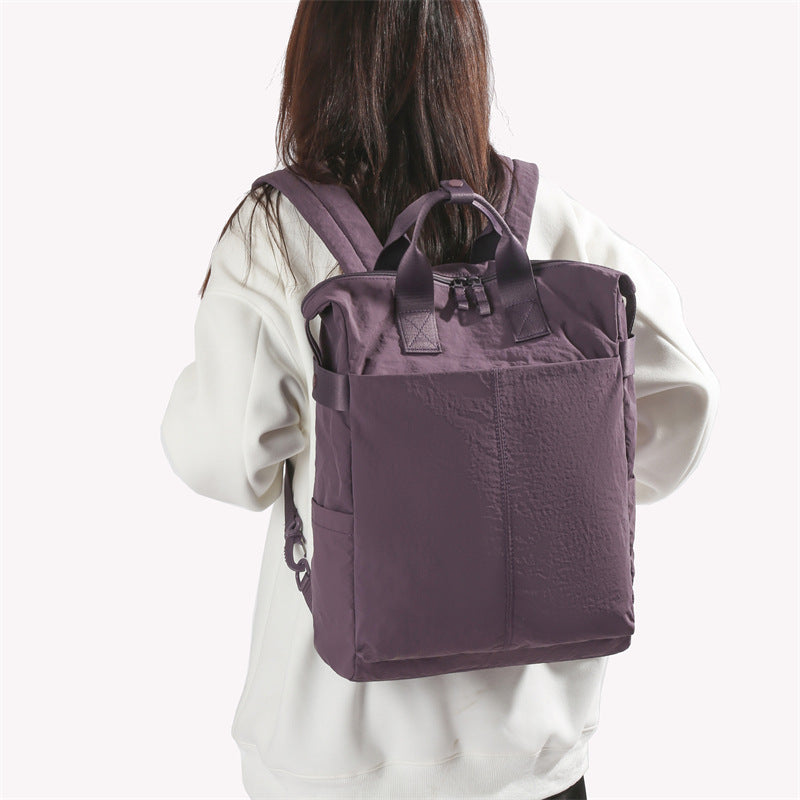 Happy Closing Large Capacity Lightweight Commuting College Backpacks