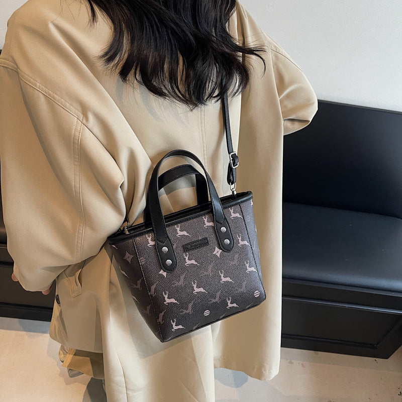 Women's Printed Spring Fashion Leisure Commuter Women's Messenger Bag