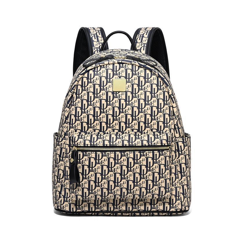 Women's Fashion Versatile Korean Style Large Capacity Leisure Backpack