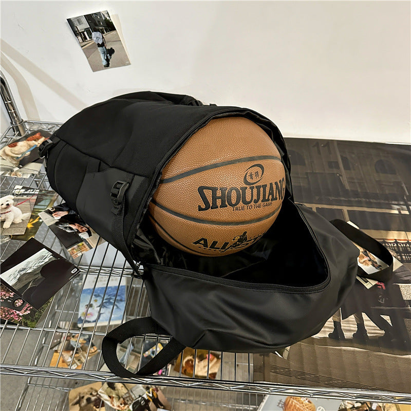 Large Capacity Fashion Basketball Independent Shoe Sports Backpacks