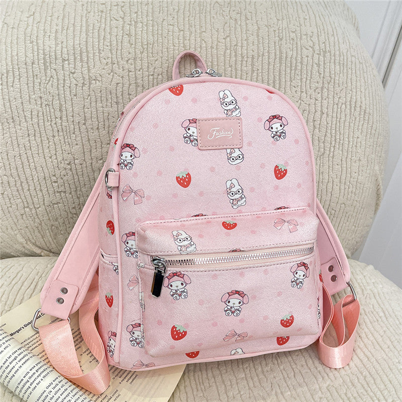 Preppy Style Girlish Fashion Wild Large Bags