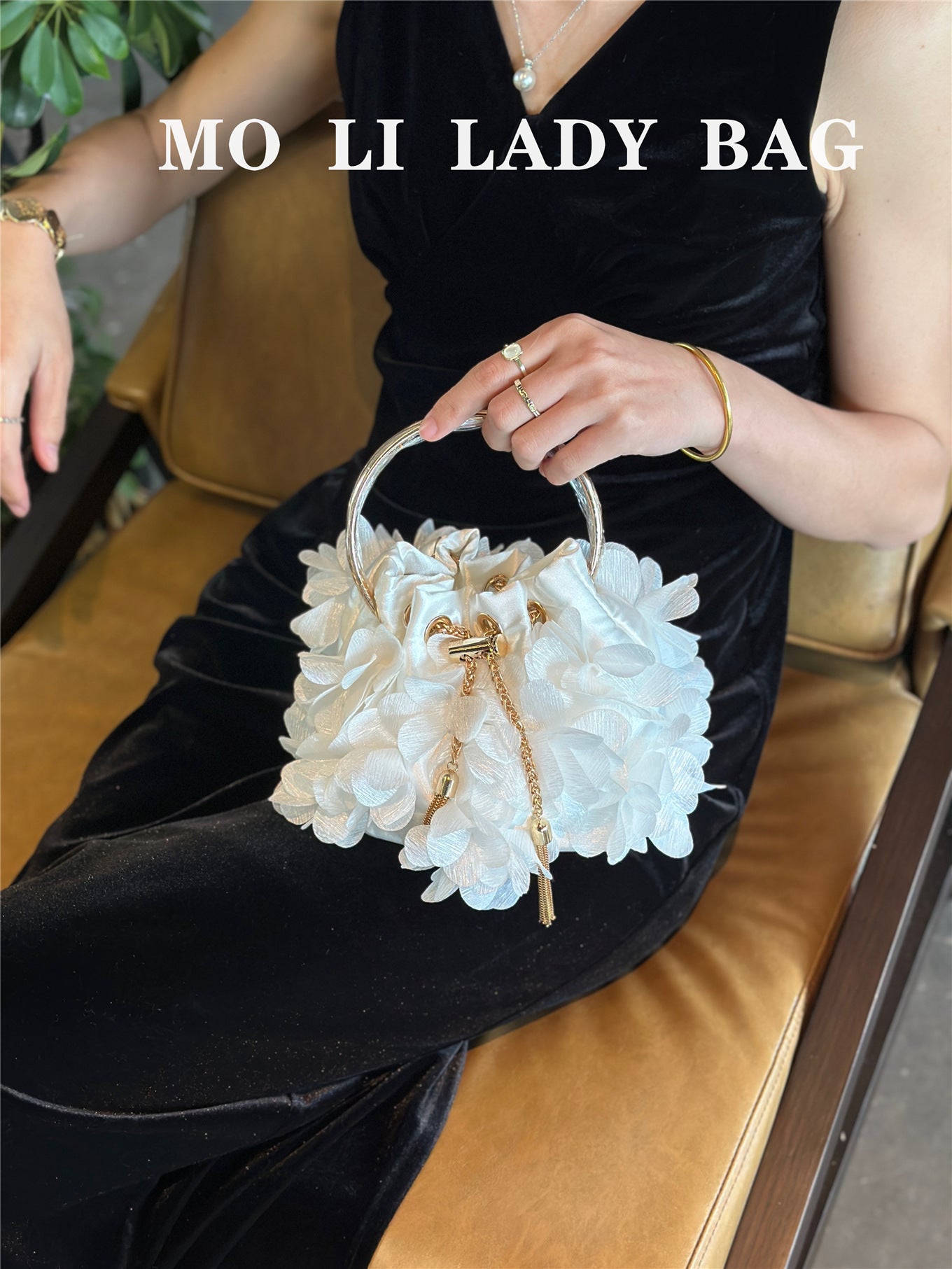 Cheongsam Formal Dress With Chinese Style Bags