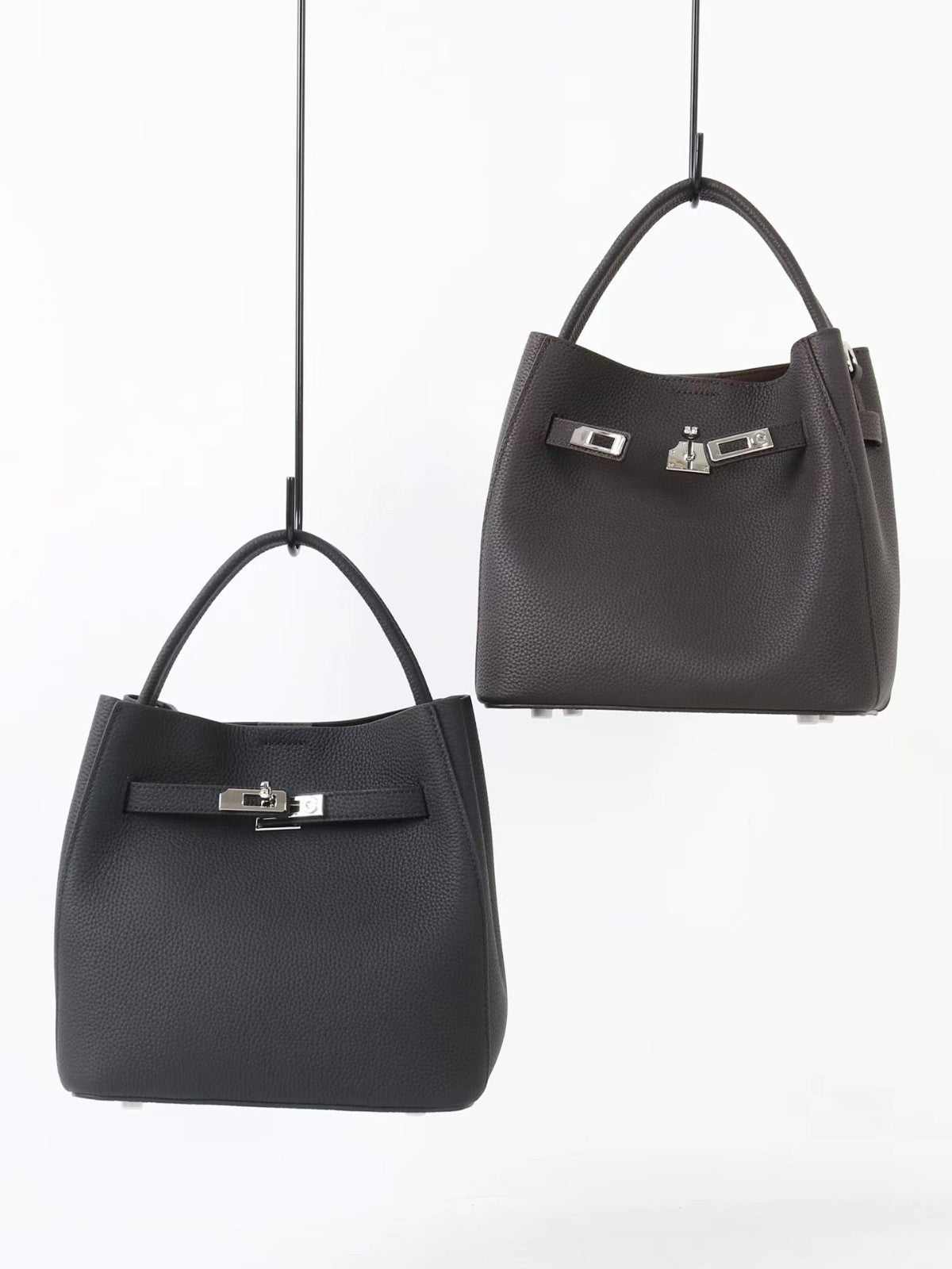 Fashionable Vegetable Basket Barrel High-grade Design Women's Messenger Bag