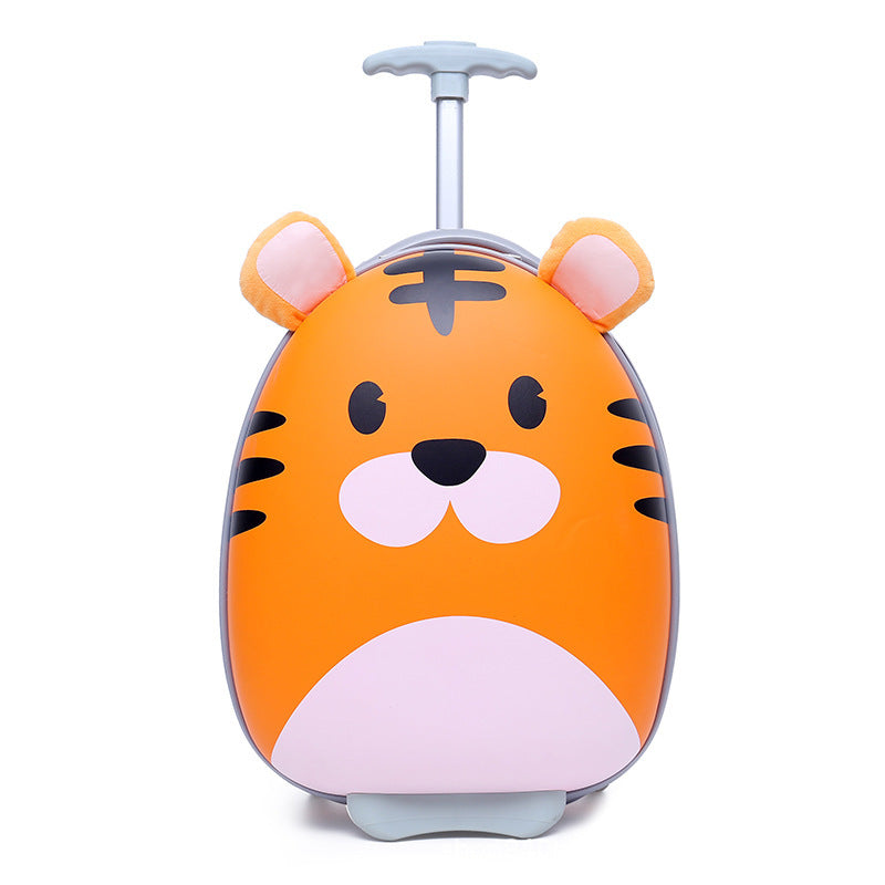 Trendy Pretty Children's Mom Suitcase Cartoon Cosmetic Case