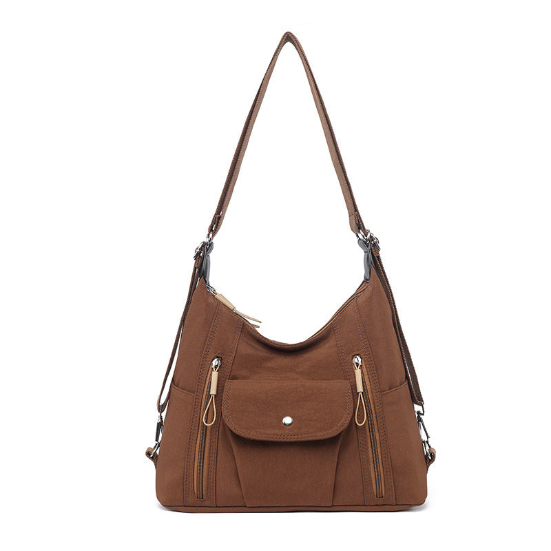 Women's Trendy Large Capacity Fashion Shoulders One Women's Backpack