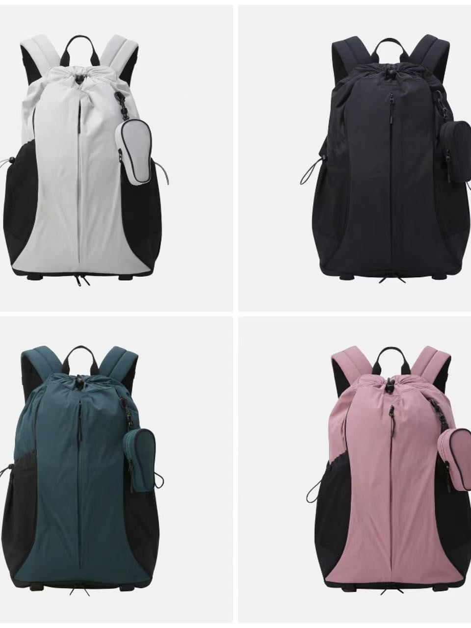 Women's & Men's Couple Tennis Large Capacity Workout Bags