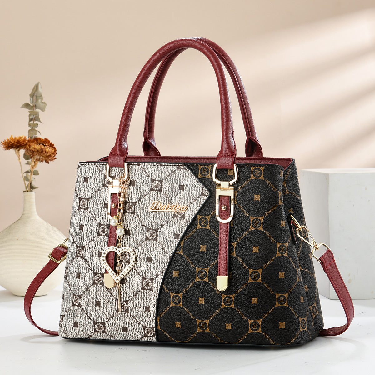 Women's Gift Mother Commuter Fashion Large Capacity Women's Handbag