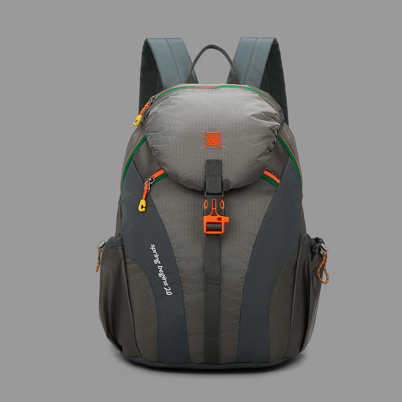 Women's & Men's Capacity Hiking Leisure Spring Lightweight Waterproof Sports Backpack