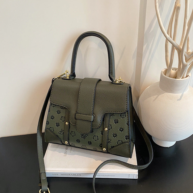 Elegant Stylish Women's Presbyopic Fashion Embossing Women's Handbag