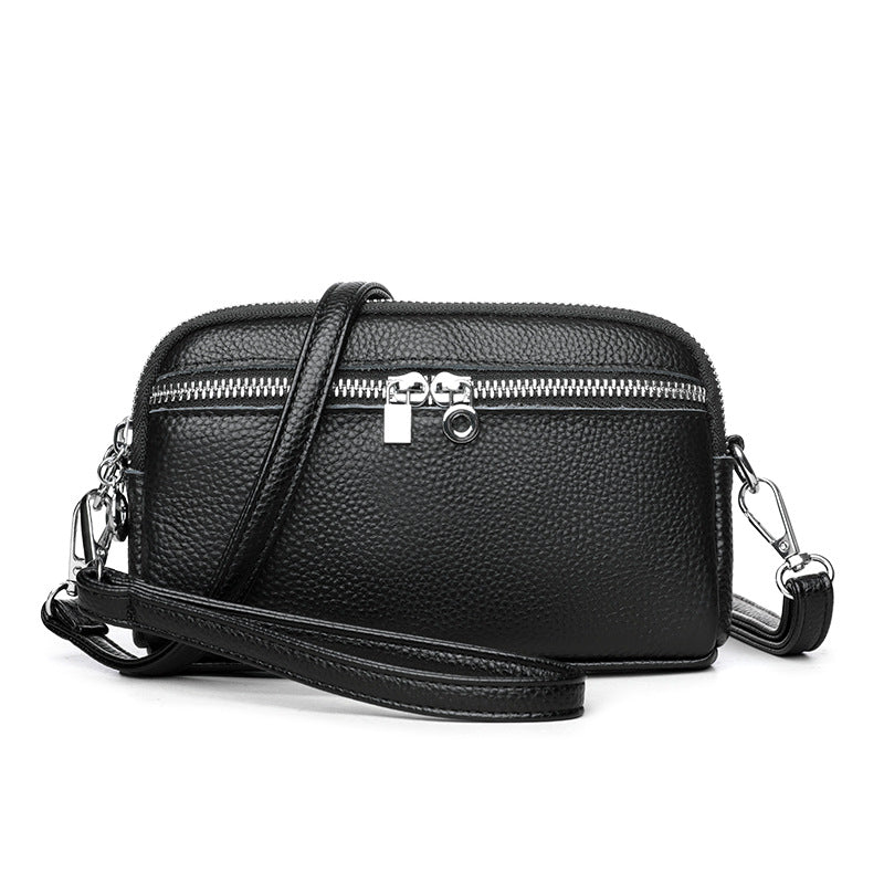 Women's First Layer Cowhide Fashion Genuine Leather Large Capacity Versatile Bags