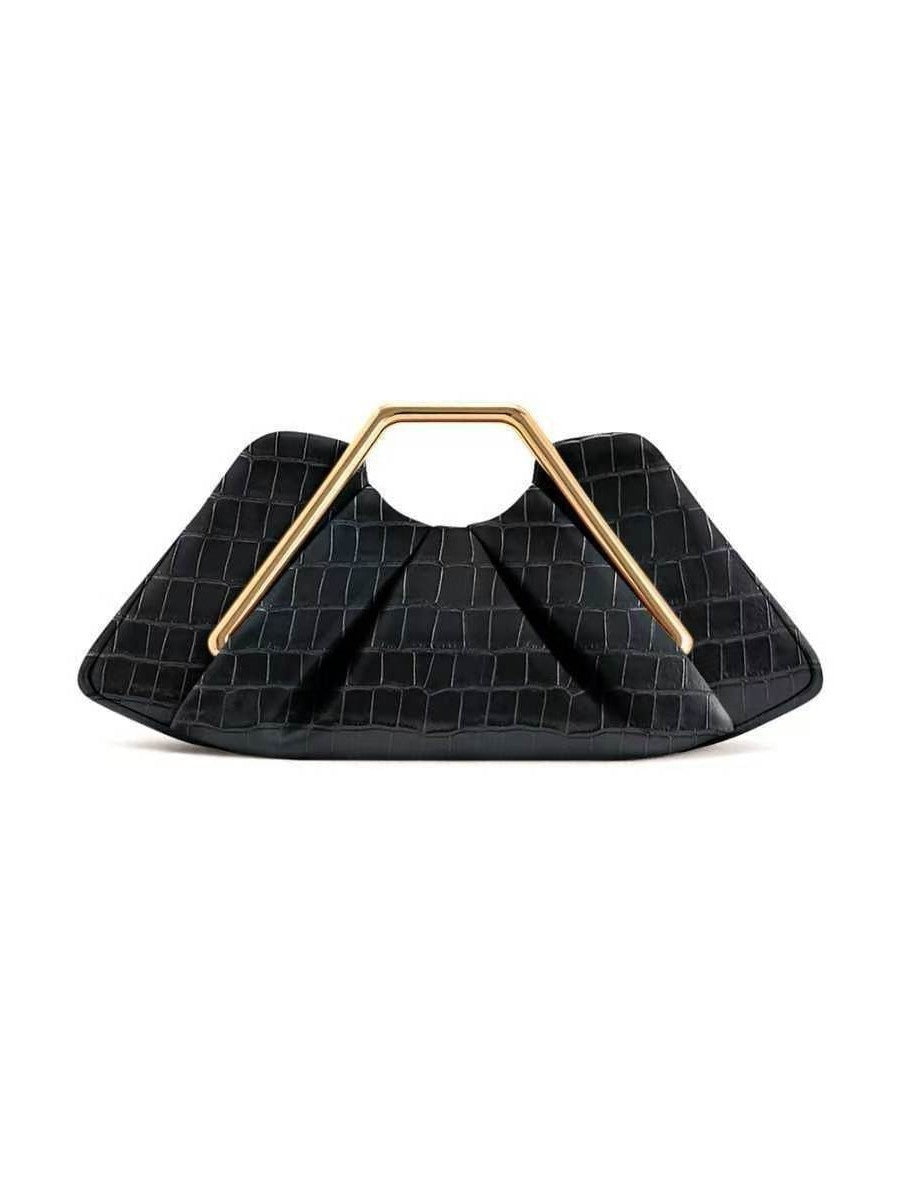 Beautiful Design Pleated Cloud Clutch Fashion Handbags