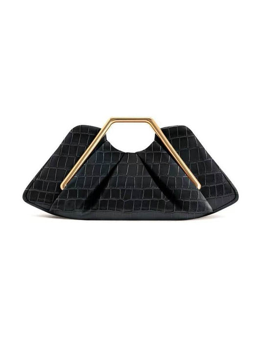 Beautiful Design Pleated Cloud Clutch Fashion Handbags