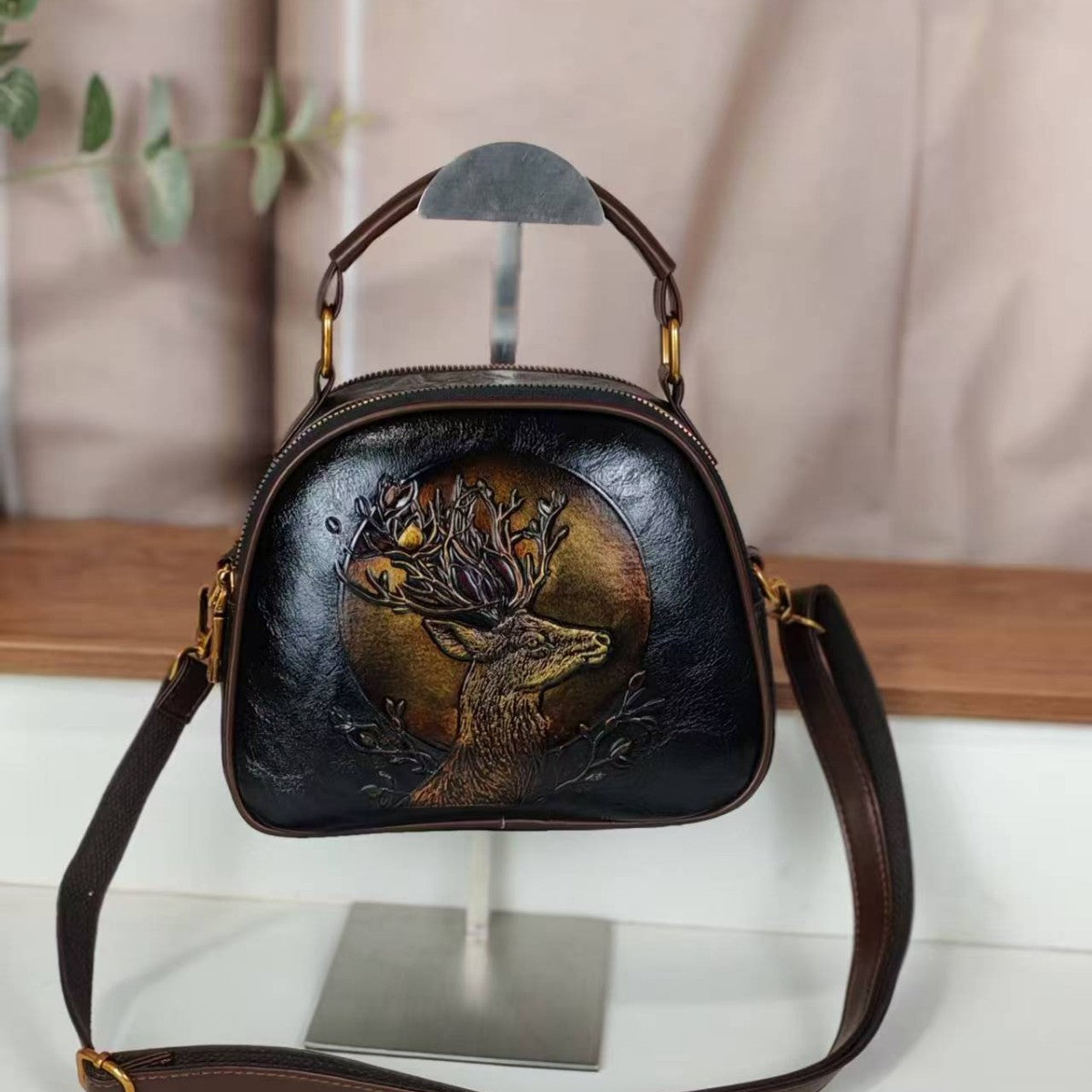 Women's Lux Retro Chinese Ethnic Style Leisure Bags