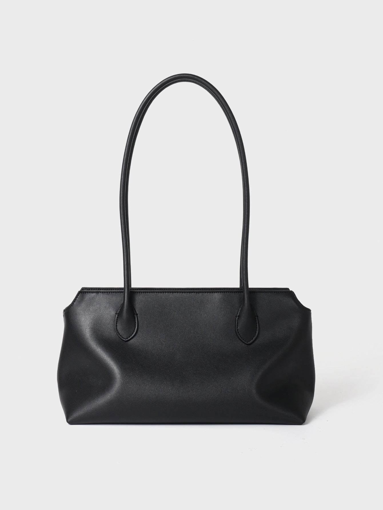 Women's Genuine Leather Large Capacity Underarm Light Luxury Tote Bags