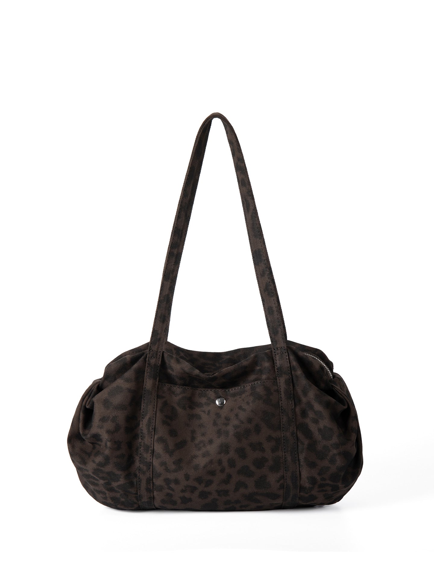 Women's Print Design Large Capacity Commuting Retro Easy Matching Shoulder Bags