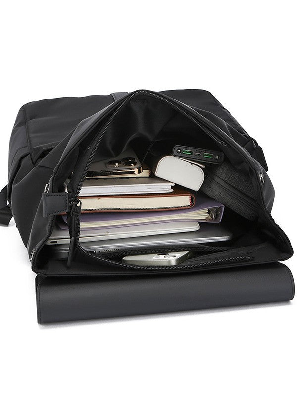 Fashion Versatile Trendy Men's High-grade Computer Business Backpack