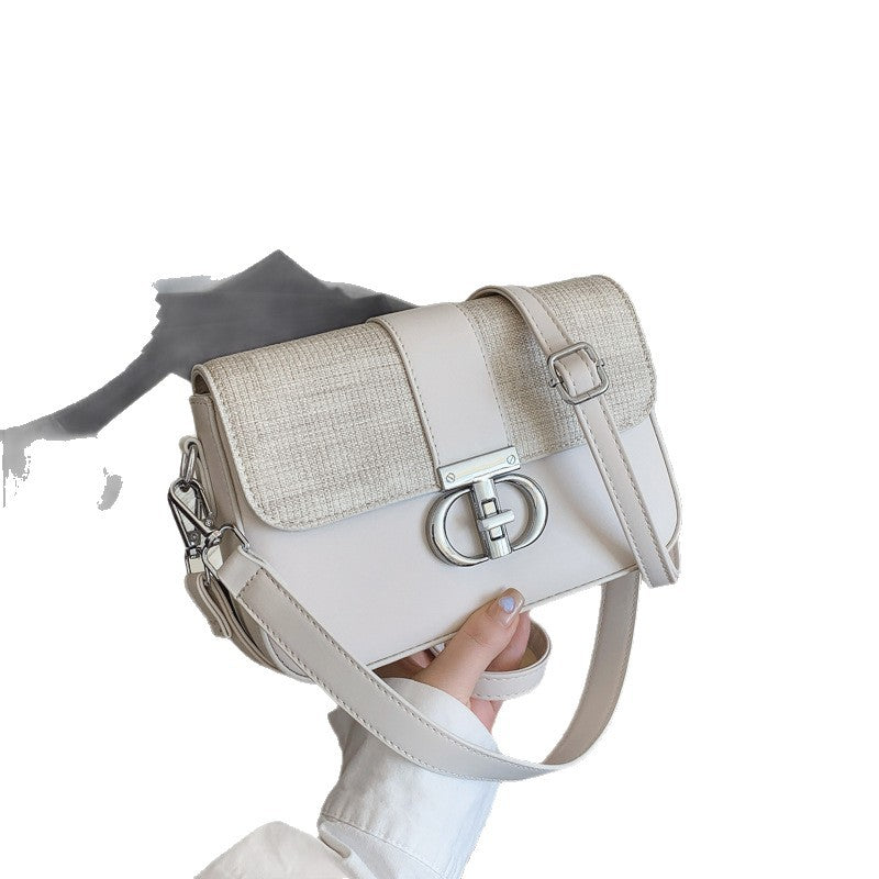Women's Retro Minority Design Fashionable Chain High Sense Women's Messenger Bag