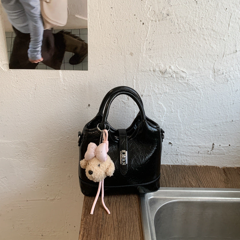 Women's Summer Popular Portable Fashion High Sense Bucket Bag