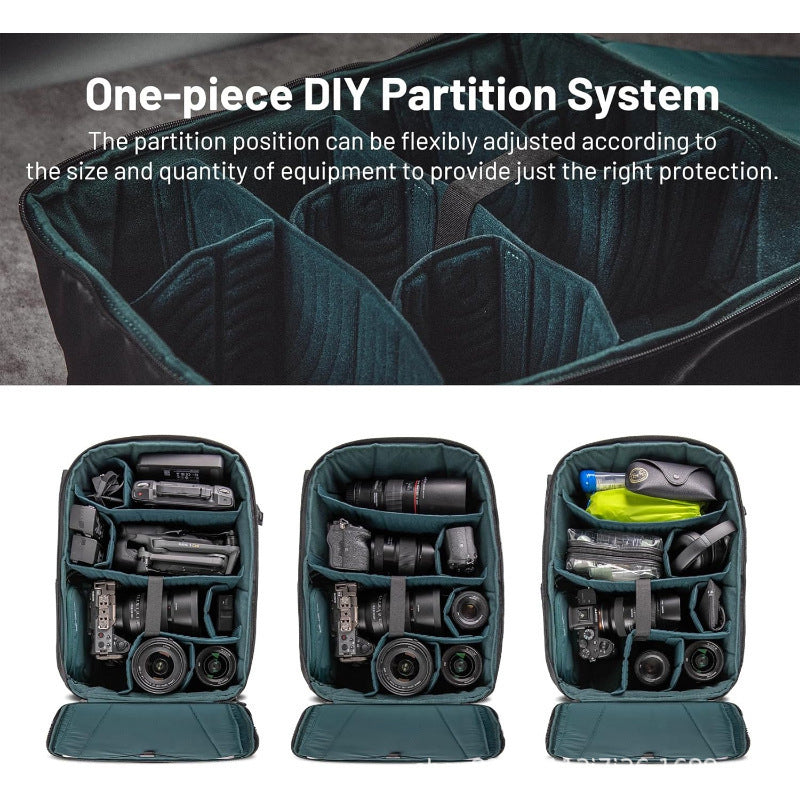 Graphy Large Capacity Waterproof Micro Single Photography Pack