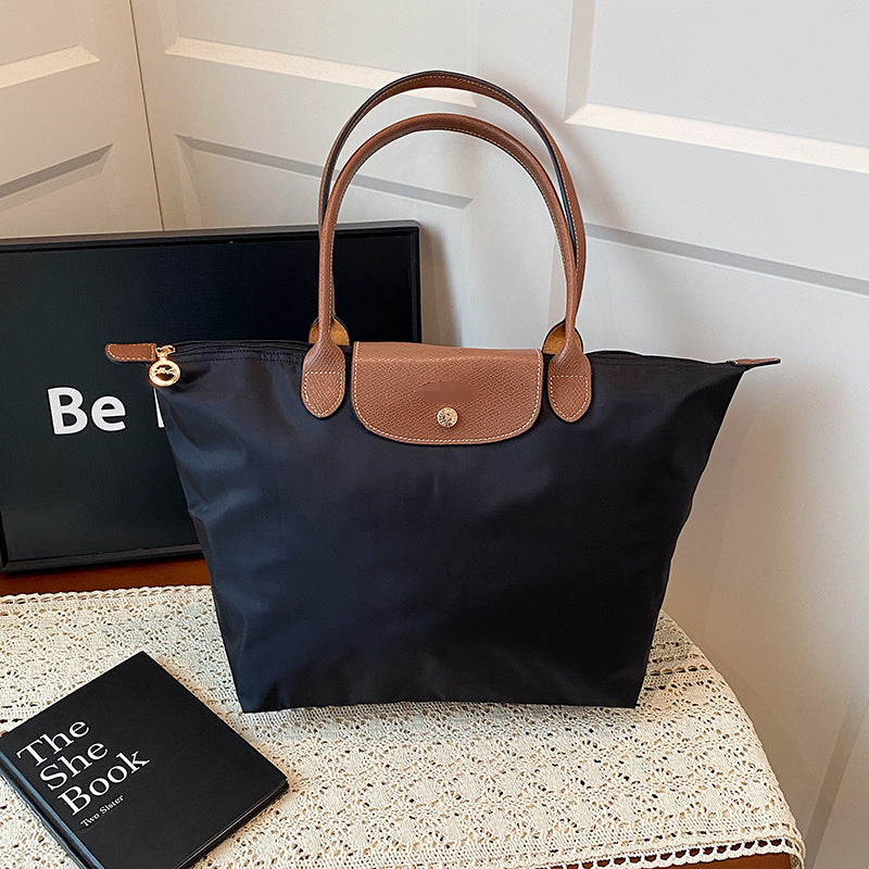 Women's Popular Large Capacity Dumpling Fashionable Stylish Easy Matching Commuter Shoulder Bags