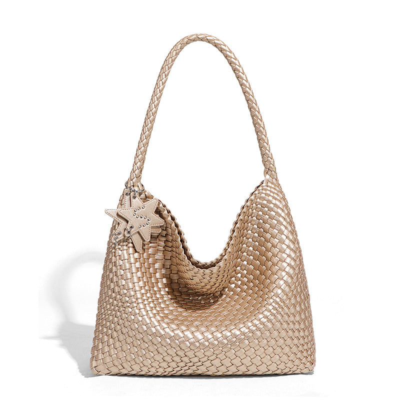Women's Live Popular Large Gun Portable Trendy Single Underarm Fashion Bags