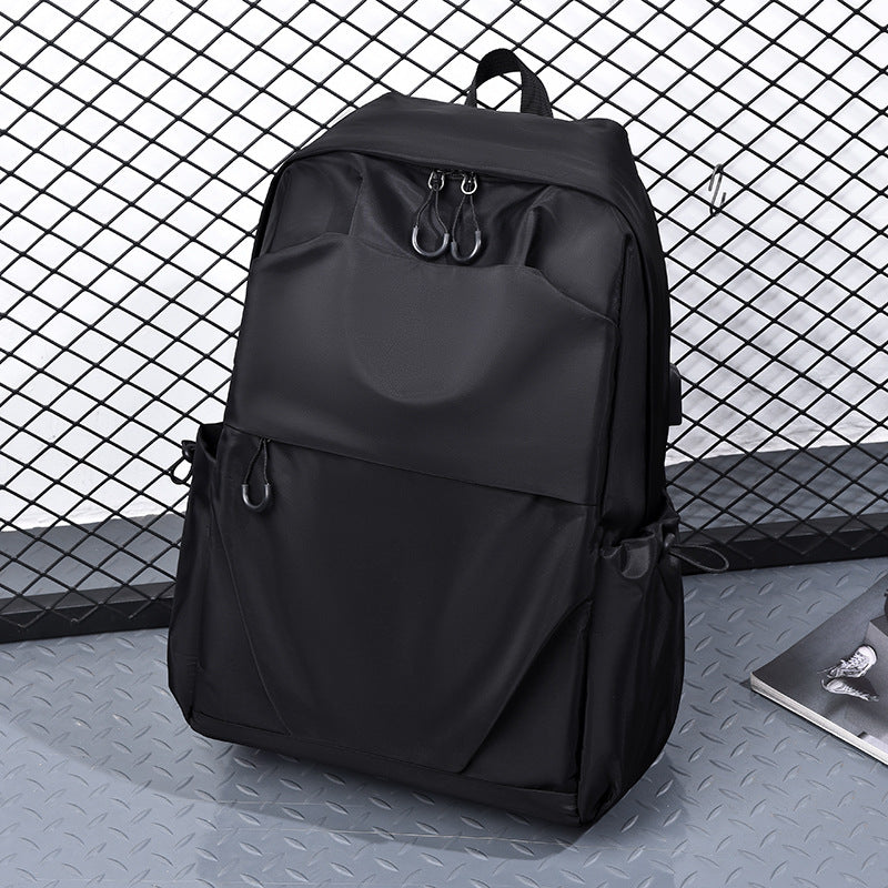 Men's Multifunctional Computer Large Capacity Commuter Printed Bags