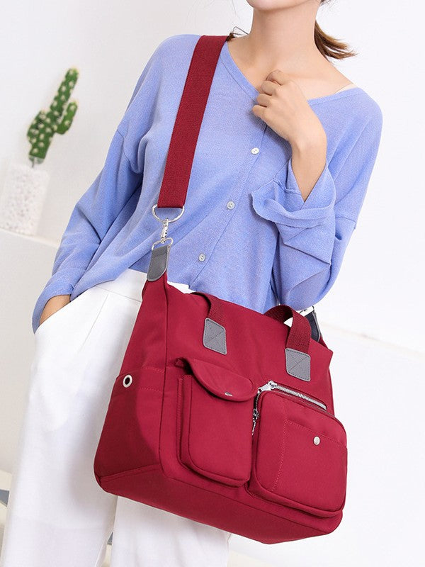 Women's Mummy Nylon Portable Large Capacity Bags