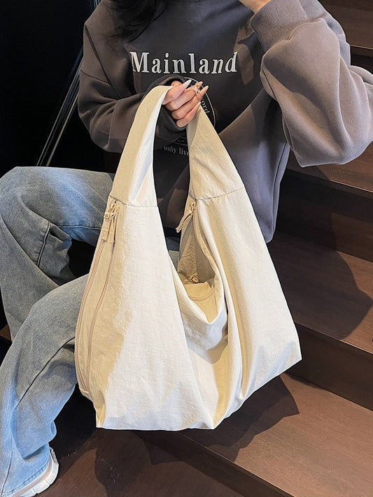 Idle Style Versatile Nylon Fashion Simple Women's Shoulder Bag