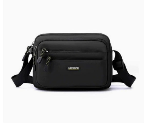 Men's Large Capacity Business Simple Western Style Multifunctional Backpacks