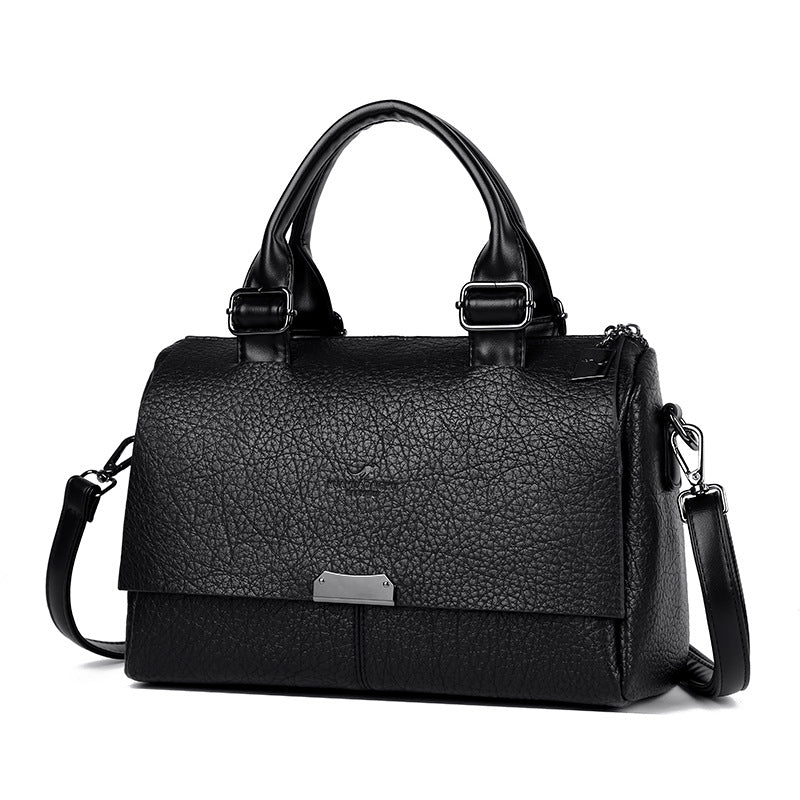 Women's Fashionable Fashion Versatile Simple Retro Women's Handbag