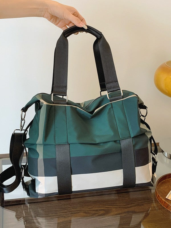 Women's & Men's Short Distance Korean Large Capacity Business Trip Trend Women's Shoulder Bag