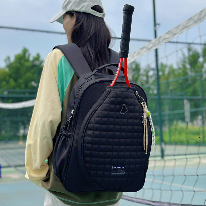 Women's & Men's Multifunctional Badminton Tennis Large Capacity Less Leisure Backpack