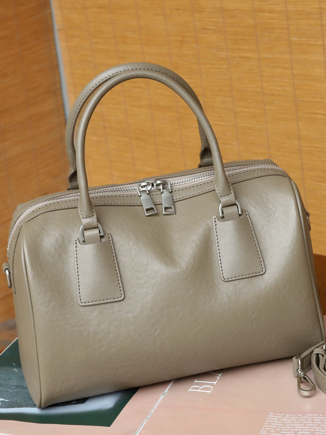 Women's Design Retro Easy Matching Boston Women's Shoulder Bag