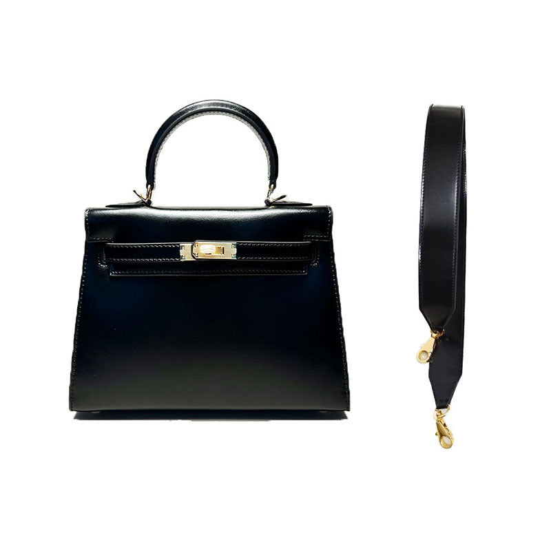 Women's Leather Glossy Cowhide Jim Kelly Second Generation Bags
