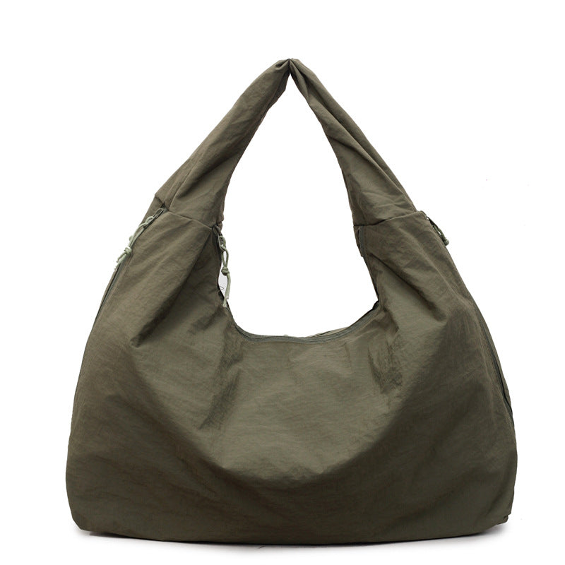 Lazy Style Cloth Female Fashion Versatile Large Capacity Tote Bags