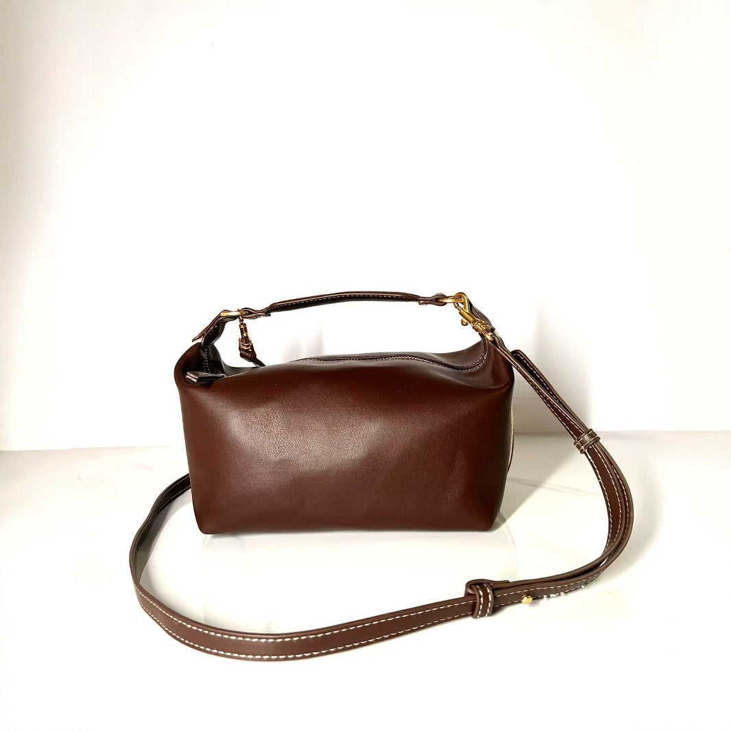 Women's Z Spring Retro Side Striped Strap Bags