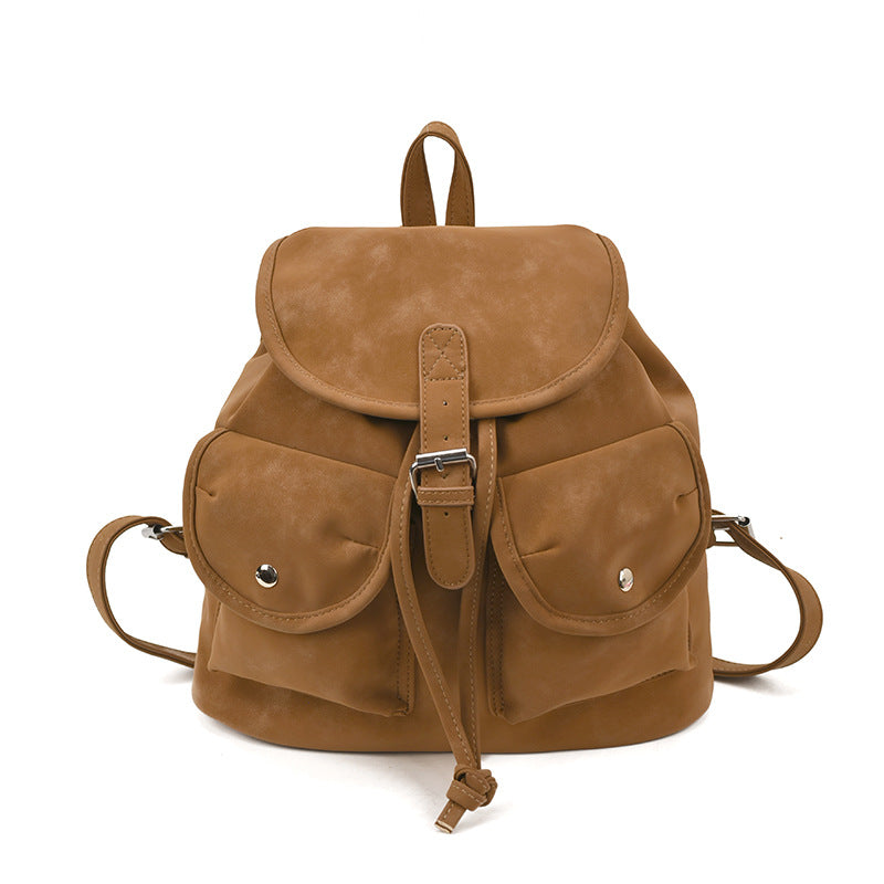 Women's Style Simple Large Capacity Solid Color Design Women's Shoulder Bag