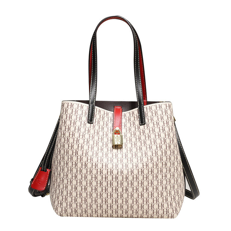 Women's High-grade Design Versatile Temperament Trend Large Bags