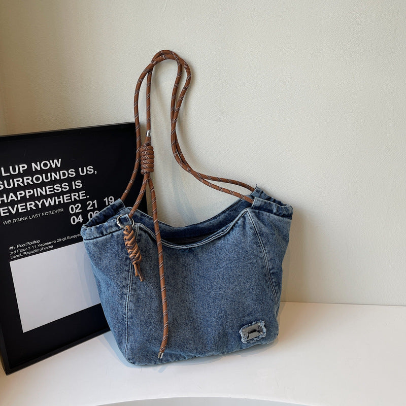 Women's Trendy Personalized Comfortable Sense Lightweight Large Capacity Tote Bags