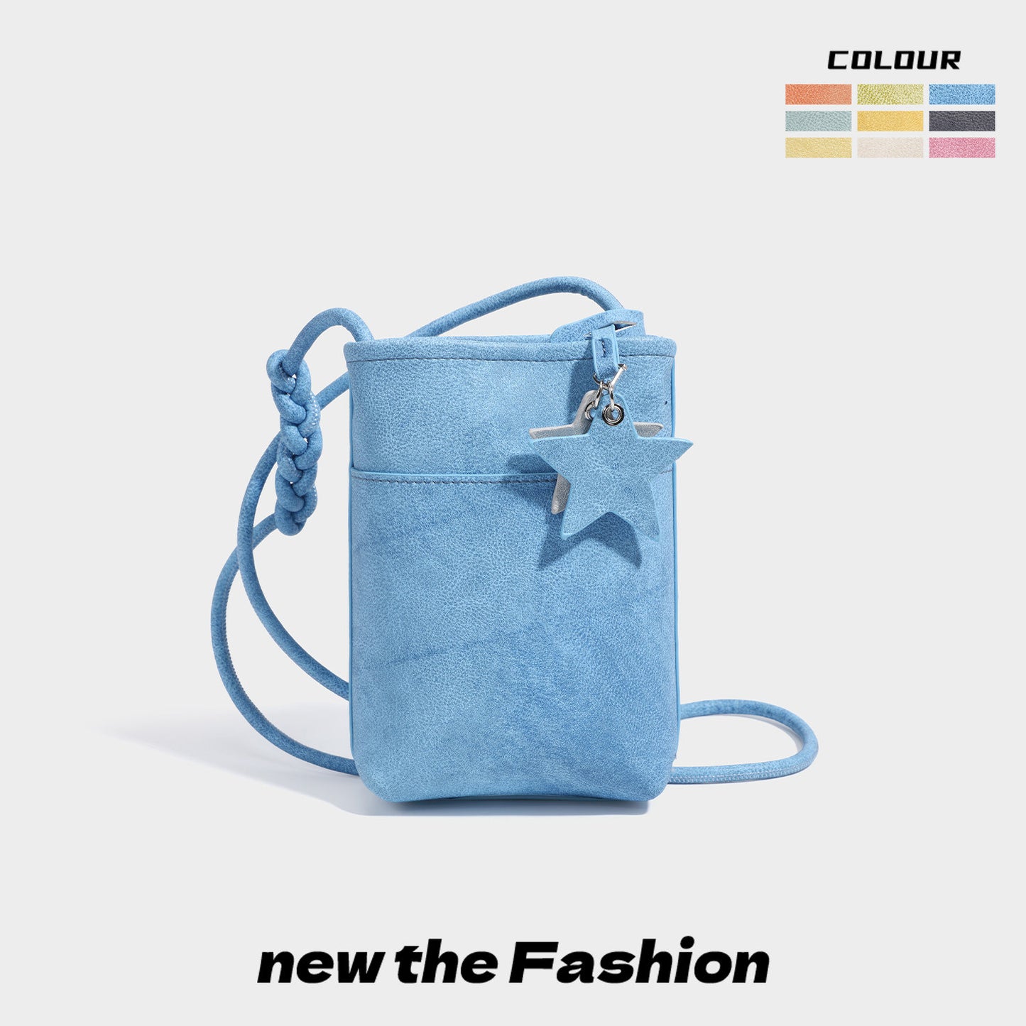 Popular Female Dopamine Large Capacity Decorative Mobile Phone Bag