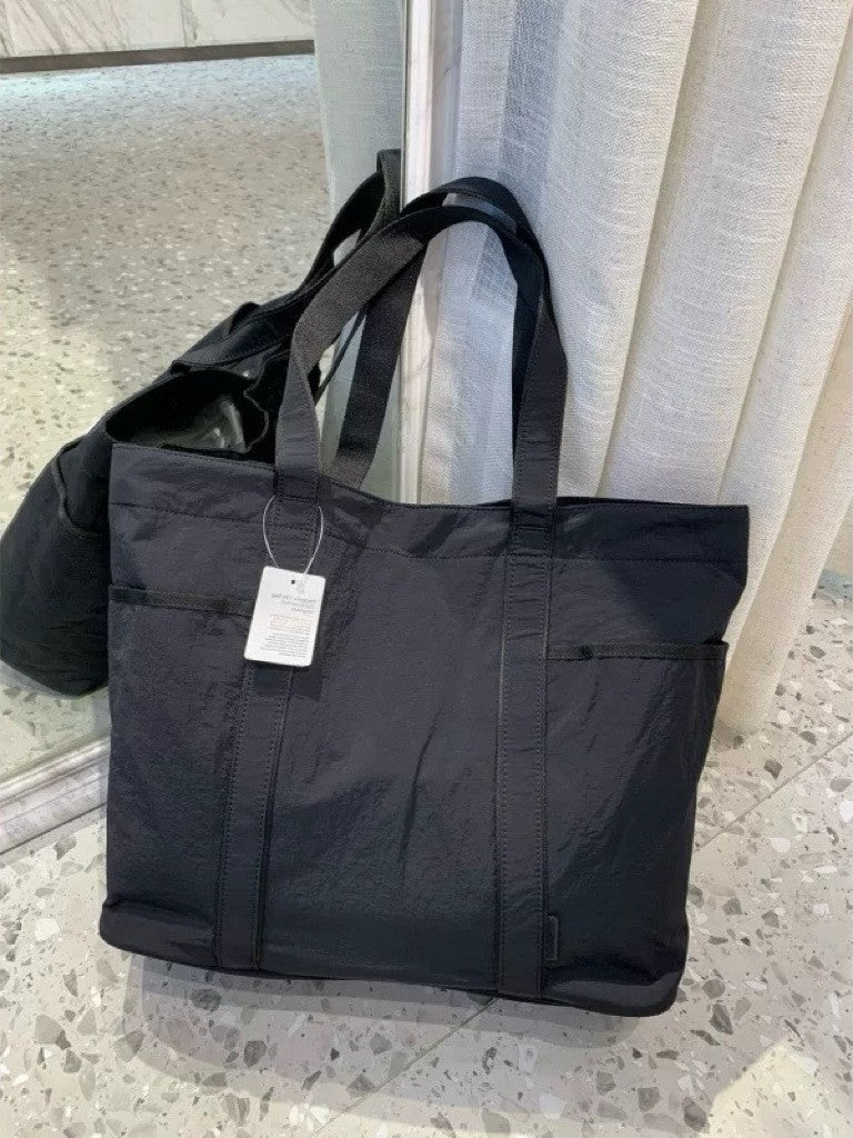 Home Waterproof Canvas Large Capacity Commuter Bags