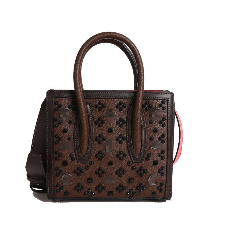 Women's Cross-level Retro Fashion Shopping Large Capacity Women's Messenger Bag
