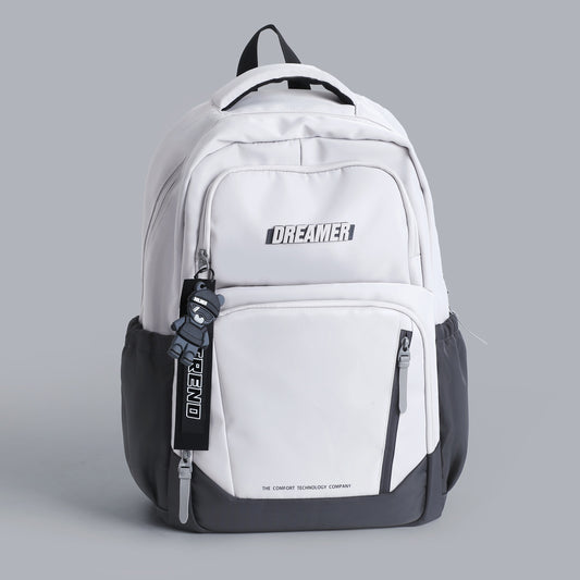 Men's Fashion Trendy Early High College Large Capacity Versatile Leisure Backpack